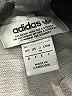 Adidas Solid Gray Track Pants Size M - photo 7