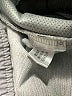 Adidas Solid Gray Track Pants Size M - photo 8