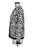 Dialogue Animal Print Silver Cardigan Size M - photo 5