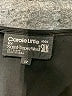 Carole Little Black Long Sleeve Blouse Size 12 - photo 7