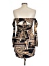 Shein Print Black Cocktail Dress Size L - photo 2