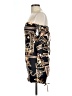 Shein Print Black Cocktail Dress Size L - photo 5