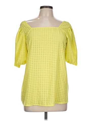 First Love Short Sleeve Blouse (view 1)