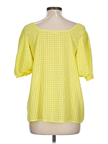First Love Short Sleeve Blouse (view 2)