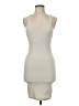 Weekday Solid Ivory Cocktail Dress Size M - photo 1