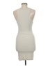 Weekday Solid Ivory Cocktail Dress Size M - photo 2