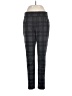 Maurices Plaid Gray Casual Pants Size Med R - photo 1