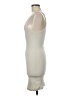 Weekday Solid Ivory Cocktail Dress Size M - photo 5
