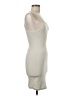 Weekday Solid Ivory Cocktail Dress Size M - photo 4