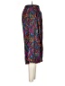 Star City Paisley Blue Casual Pants Size 5 - photo 4