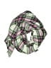 Unbranded 100% Acrylic Plaid Green Ivory Scarf One size - photo 1