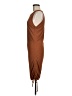 BTFBM Solid Brown Casual Dress Size M - photo 5