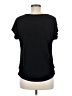Lily Star Black Short Sleeve Top Size M - photo 2