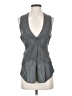 BCBGMAXAZRIA Gray Sleeveless Blouse Size S - photo 1