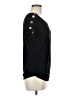 Lily Star Black Short Sleeve Top Size M - photo 4