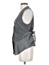 BCBGMAXAZRIA Gray Sleeveless Blouse Size S - photo 5