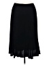 Assorted Brands Solid Black Formal Skirt Size 1X - photo 2