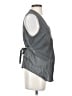BCBGMAXAZRIA Gray Sleeveless Blouse Size S - photo 4