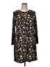 Old Navy Floral Black Casual Dress Size XL - photo 1