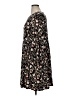 Old Navy Floral Black Casual Dress Size XL - photo 5