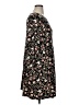 Old Navy Floral Black Casual Dress Size XL - photo 4