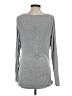 Seraphine Gray Long Sleeve Top Size Sm Maternity - photo 2