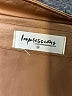 Impressions 100% Polyester Solid Brown Long Sleeve Blouse Size 1X - photo 7