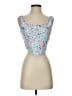 Shein Blue Sleeveless Top Size 2 - photo 1