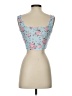 Shein Blue Sleeveless Top Size 2 - photo 2