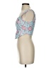 Shein Blue Sleeveless Top Size 2 - photo 5
