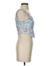 Shein Blue Sleeveless Top Size 2 - photo 4