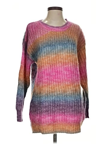 Macaron Pullover Sweater (view 1)