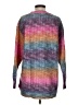 Macaron Tie-dye Pink Pullover Sweater Size S - photo 2