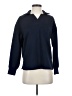 BTFBM Blue Long Sleeve Top Size S - photo 1