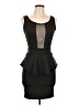 My Story Black Cocktail Dress Size L - photo 1