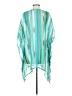 Lagaci 100% Cotton Teal Green Poncho Size Sm - Med - photo 2
