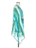 Lagaci 100% Cotton Teal Green Poncho Size Sm - Med - photo 4