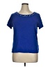 Rafaella 100% Cotton Blue Short Sleeve T-Shirt Size XL - photo 1