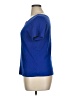Rafaella 100% Cotton Blue Short Sleeve T-Shirt Size XL - photo 5