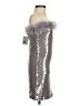 Forever 21 Metallic Silver Cocktail Dress Size S - photo 4