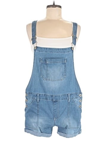 Highway Jeans Overall Shorts (view 1)