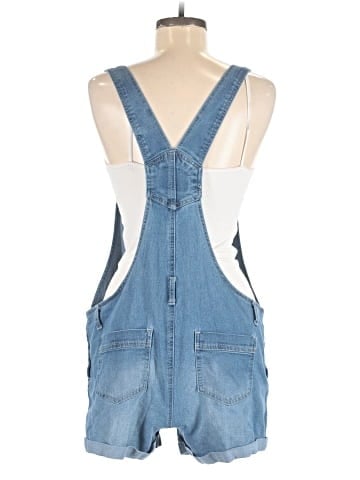 Highway Jeans Overall Shorts (view 2)