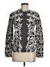 Tory Burch Silver Long Sleeve Turtleneck Size M - photo 1