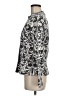 Tory Burch Silver Long Sleeve Turtleneck Size M - photo 5