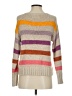 Lou & Grey for LOFT Stripes Tan Pullover Sweater Size XS - photo 2