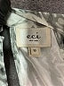 ECI 100% Polyester Silver Tank Top Size 10 - photo 6