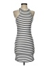Shein Stripes White Casual Dress Size 4 - photo 1