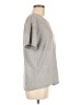 Live 2 Lounge Gray Short Sleeve Top Size M - photo 4