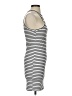Shein Stripes White Casual Dress Size 4 - photo 4