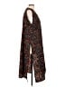 Lularoe 100% Polyester Black Kimono Size L - photo 4